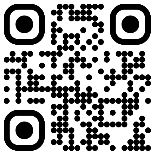 QR Code pour rejoindre la liste d'attente de l'application Assoh